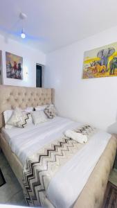 Cozy Modern Studio Tsavo Thika Road Nairobi B