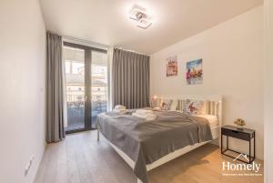 APT with Private Parking - Balcony - Prague Center