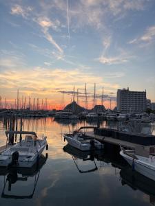 4 pers Studio bord de mer PARKING INCLUS