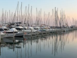 4 pers Studio bord de mer PARKING INCLUS