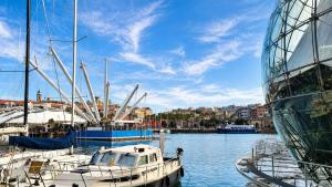 Il Caruggio Living Design moderno nel Porto Antico