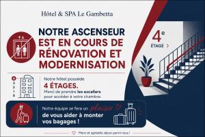 Hôtel & Spa Le Gambetta, Bergerac, Centre ville