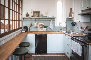 The Matilda Suite at Fahnestock House