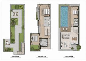 Modern 3 Bdr Villa Tree OClock Bangtao With a Pool