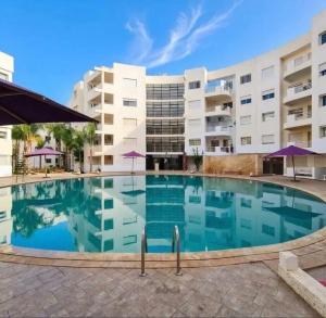 Family Apartment with Pool