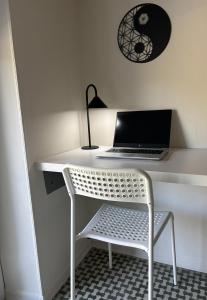 Mansarda panoramica a 5 min dalla stazione - Letto king size - Aria condizionata - Self check-in