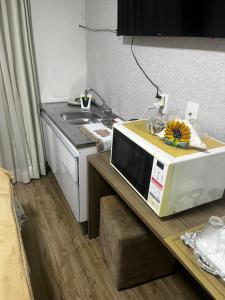 Suíte completa, praias, shoppings e eventos