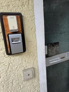 Monteure Zimmer mit 2 Betten mit großem Parkplatz