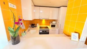 Seaside one bedroom apartment with terraces, garage & swimming pool