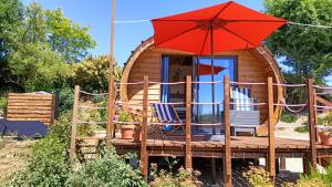 Tiny house chez Manou