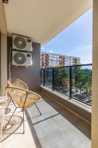 Bright & Quiet 1BR in Plovdivs South District by Flat Manаger