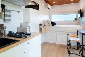 Luxury Tiny Home with Spa Access