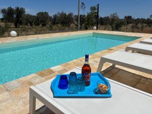 Trullo Flamingo - Luxury Villa with private pool