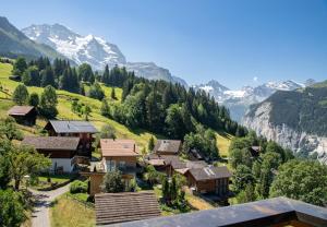 Chalet Silberhorn Penthouse