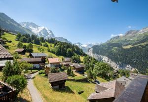 Chalet Silberhorn Penthouse