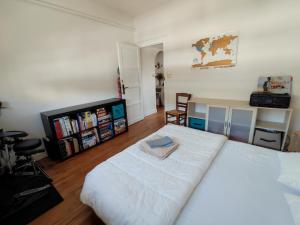 Appartement chaleureux proche de la mer