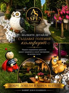 Aspen Boutique Suites Near to Bansko