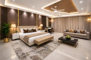 Hotel Aroma Suites Delhi - With Free Airport Drop