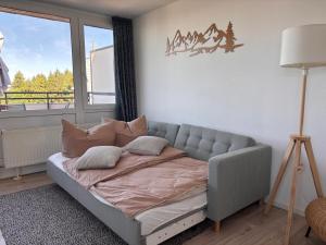 SKY Moments Penthouse-Flair mit Panoramablick, Pool & Sauna