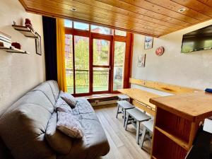 Duplex Calme avec Balcon, 6 pers, Les Arcs 1800 - FR-1-346-476