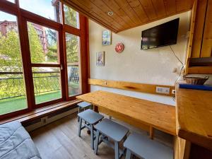 Duplex Calme avec Balcon, 6 pers, Les Arcs 1800 - FR-1-346-476