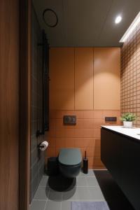 Orange Apartment
