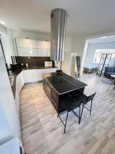 Lux studio in the heart of the pedestrian street