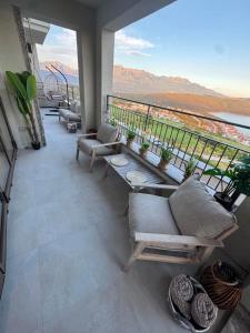 Lustica Sea View Penthouse