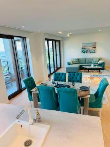 Lustica Sea View Penthouse