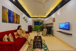 2bhk Excella Apartment at Vagator