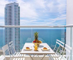 Loft Dúplex con vistas al mar en Bocagrande