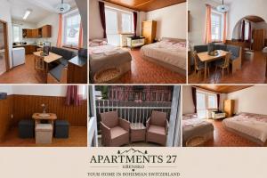 Hřensko 27 Apartmány