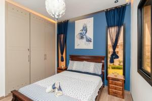Appartement 2 BDR Avec Piscine et espace de jeux Immi Ouaddar