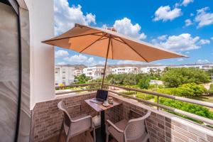 Appartement 2 BDR Avec Piscine et espace de jeux Immi Ouaddar