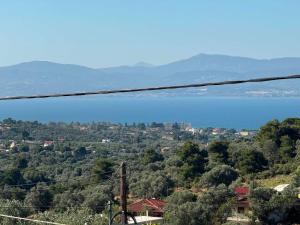 Blue Horizon panoramic sea View- Malakonta Eretrias
