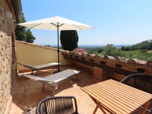 Appartamento Etrusco auf der Locanda Cicolina