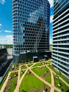 SILESIA PRIME Apartament Symfonia 24 Piętro Global Katowice Centrum