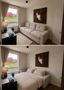 New designer apartment with beautiful interiors