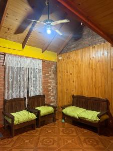 Cabaña en la Naturaleza, próximo a las Cataratas - Oré Lodge