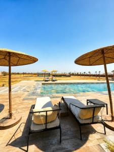 Domaine Privé 2HA Padel, Foot, Piscine & Jaccuzi Marrakech