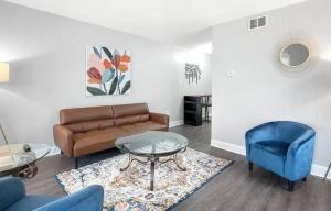 Modern 2 bedroom stay in Memphis near Beale St & St Jude