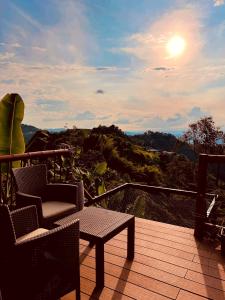 GLAMPING LA NONITA - Cabaña Luxury - JACUZZI - STARLINK - CERCA A MANIZALES