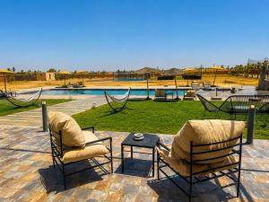 Domaine Privé 2HA Padel, Foot, Piscine & Jaccuzi Marrakech