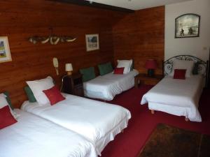 Hotels Les Glieres - Champagny-en-Vanoise : photos des chambres