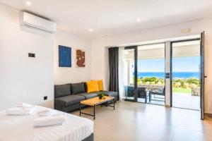 Aelios Petra sea view apartment 3