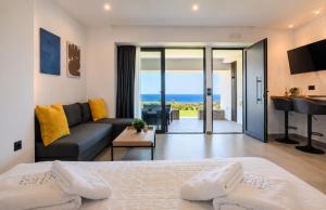 Aelios Petra sea view apartment 3
