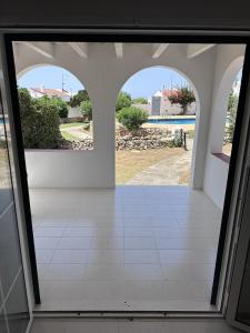 Villa with ocean views in Ciutadella de Menorca