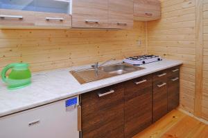 Holiday home with a terrace, close to the sea