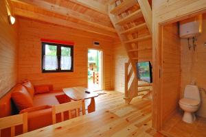 Holiday home with a terrace, close to the sea