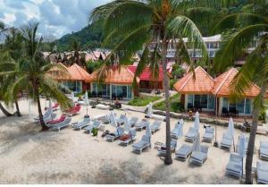 Best Seller Beach Villa Full View At Kohchang Resort